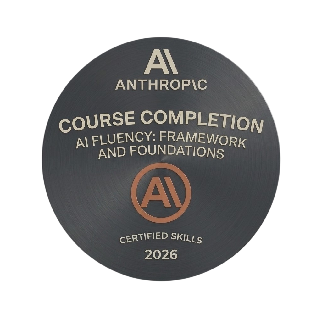 Anthropic · Claude AI Fluency Anthropic · Claude AI Fluency