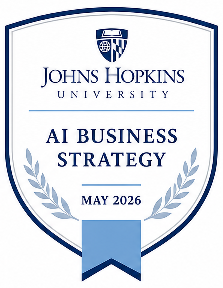 Johns Hopkins · AI in Business Strategy Johns Hopkins · AI in Business Strategy