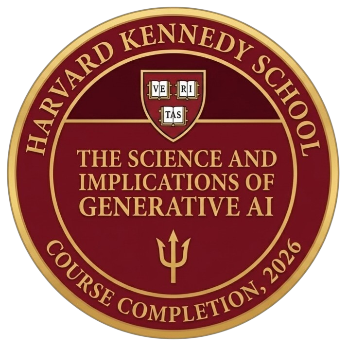Harvard Kennedy School · GenAI Harvard Kennedy School · GenAI