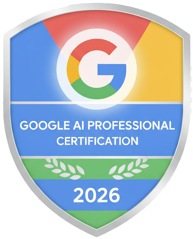 Google · Professional AI Google · Professional AI